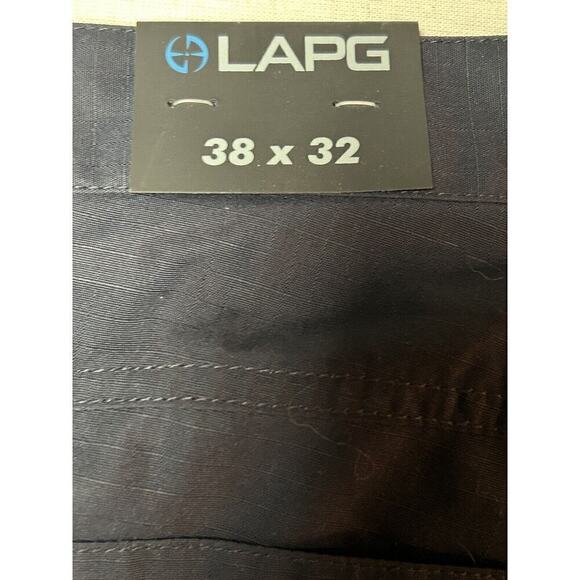LAPG Pants Mens 38x32 Navy Urban Ops Tactical Teflon Cargo Utility - Picture 10 of 14